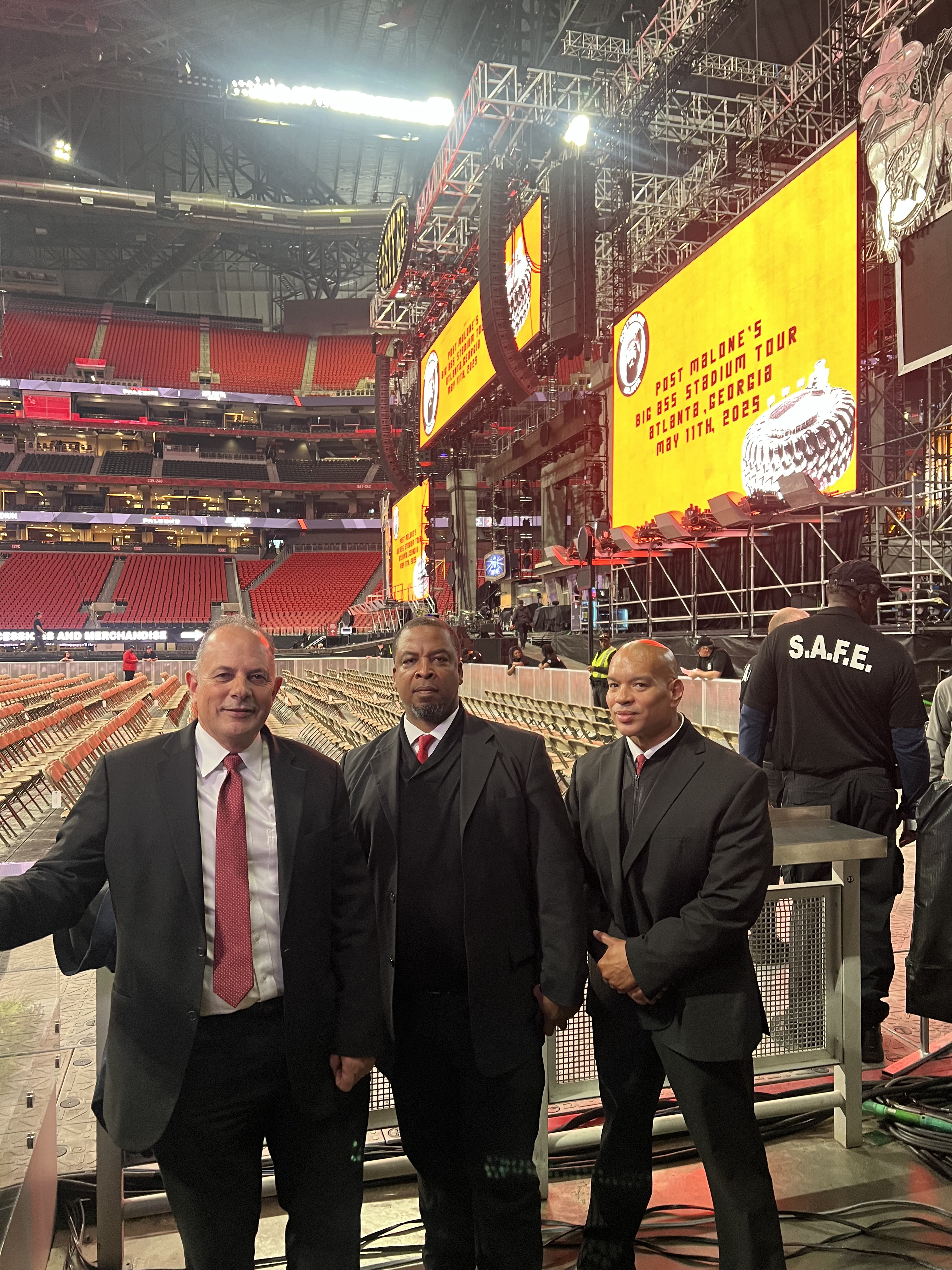 Sporting Events and World class concerts.
